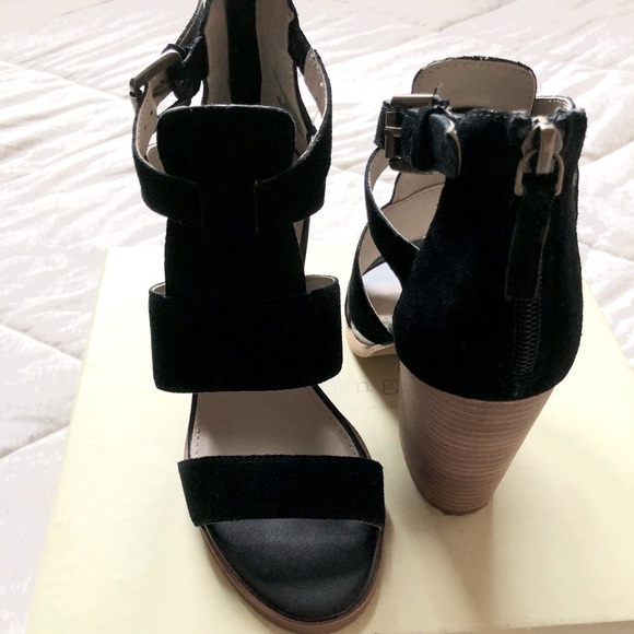 Nordstrom Hinge Shoes - Hgcora-lea Black Suede - Picture 7 of 7